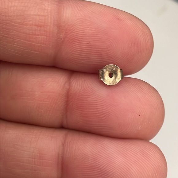 Aquamarine earrings⭐️ - Picture 4 of 6